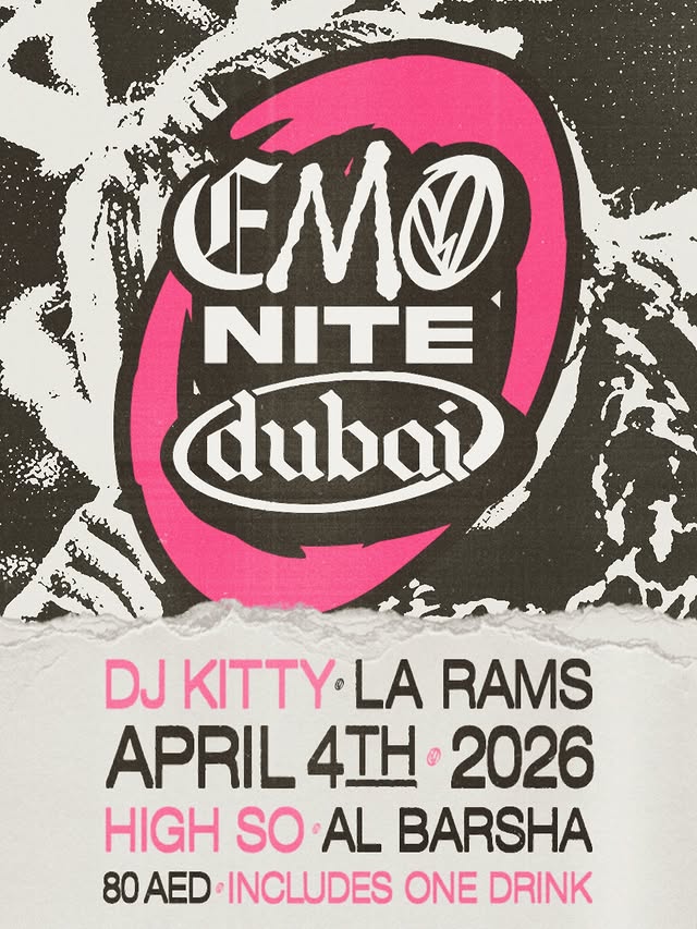 Emo Nite Dubai Poster