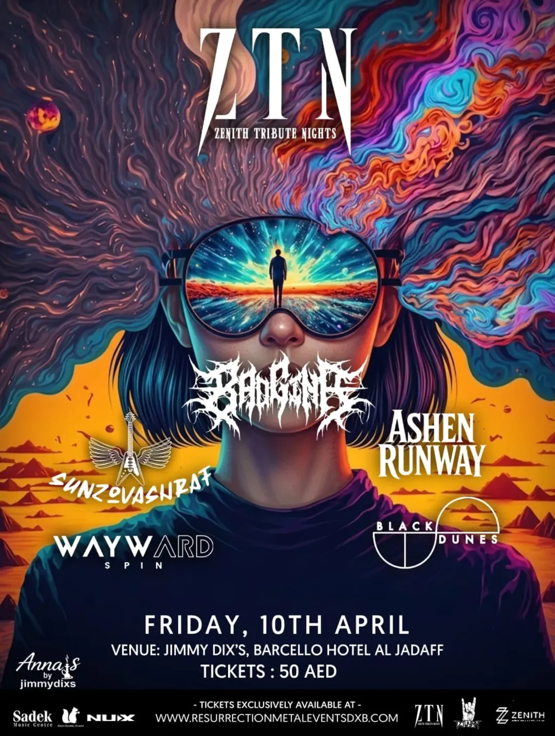 ZTN TRIBUTE NIGHTS โ EDITION #11 Poster