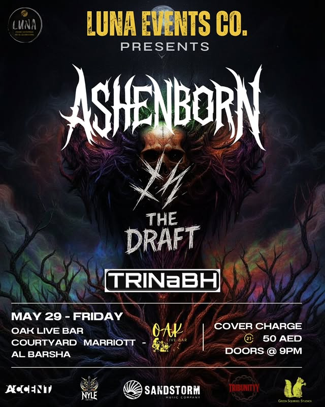 Ashenborn | The Draft | TRINaBH Poster