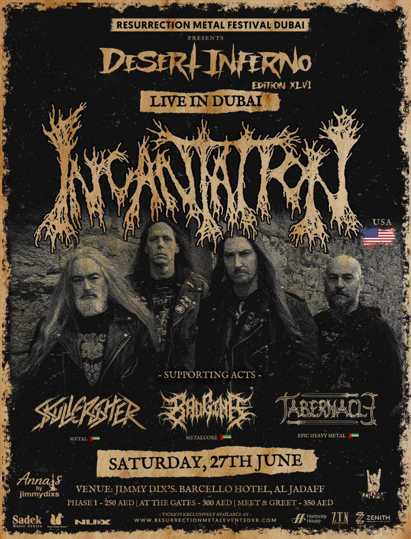 Desert Inferno XLVI Poster