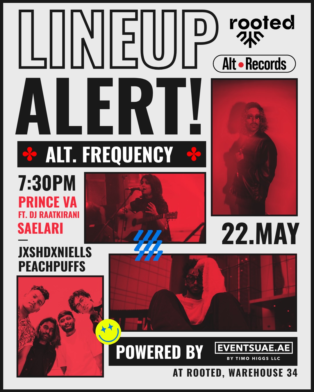 ALTERNA.TIV: FREQUENCY Poster
