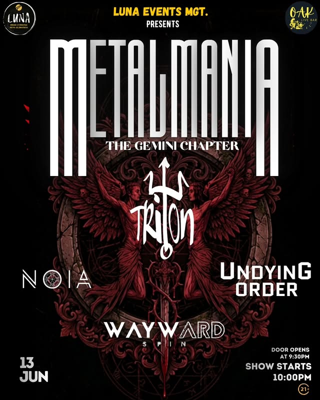 Metalmania: The Gemini Chapter Poster
