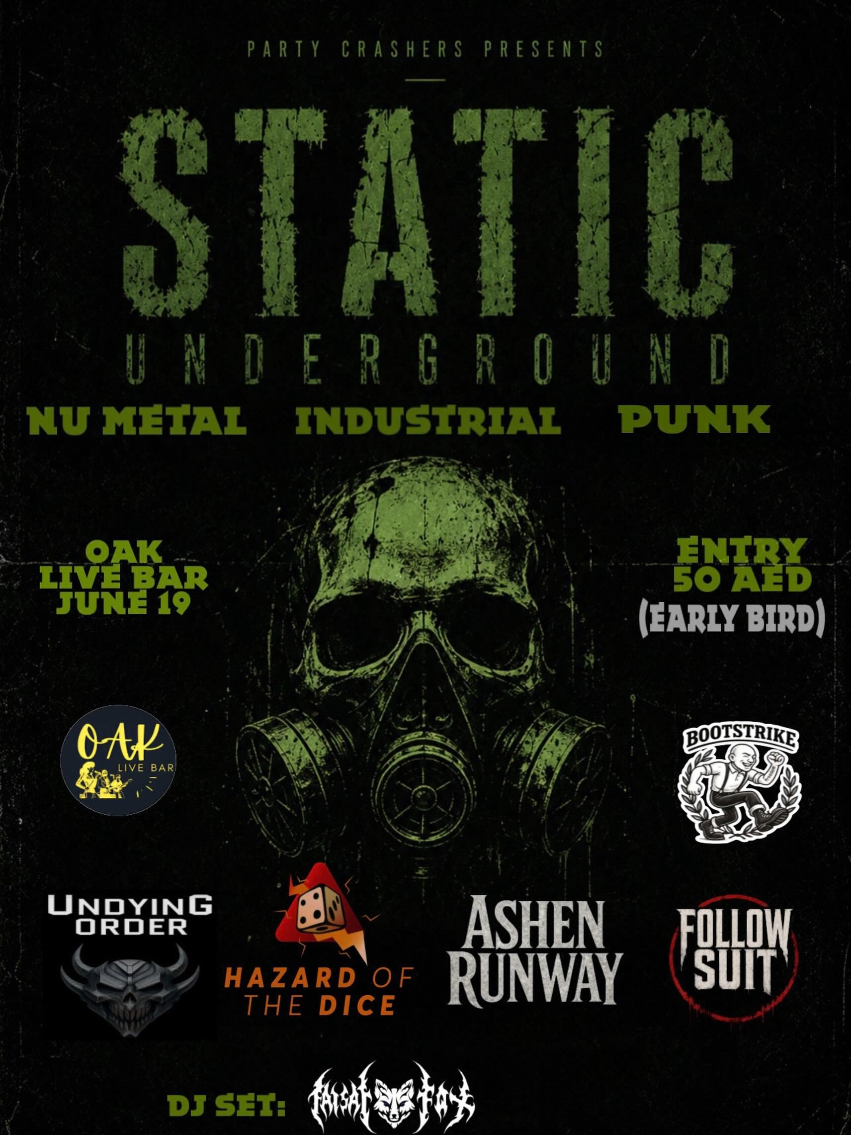 Static Underground Poster