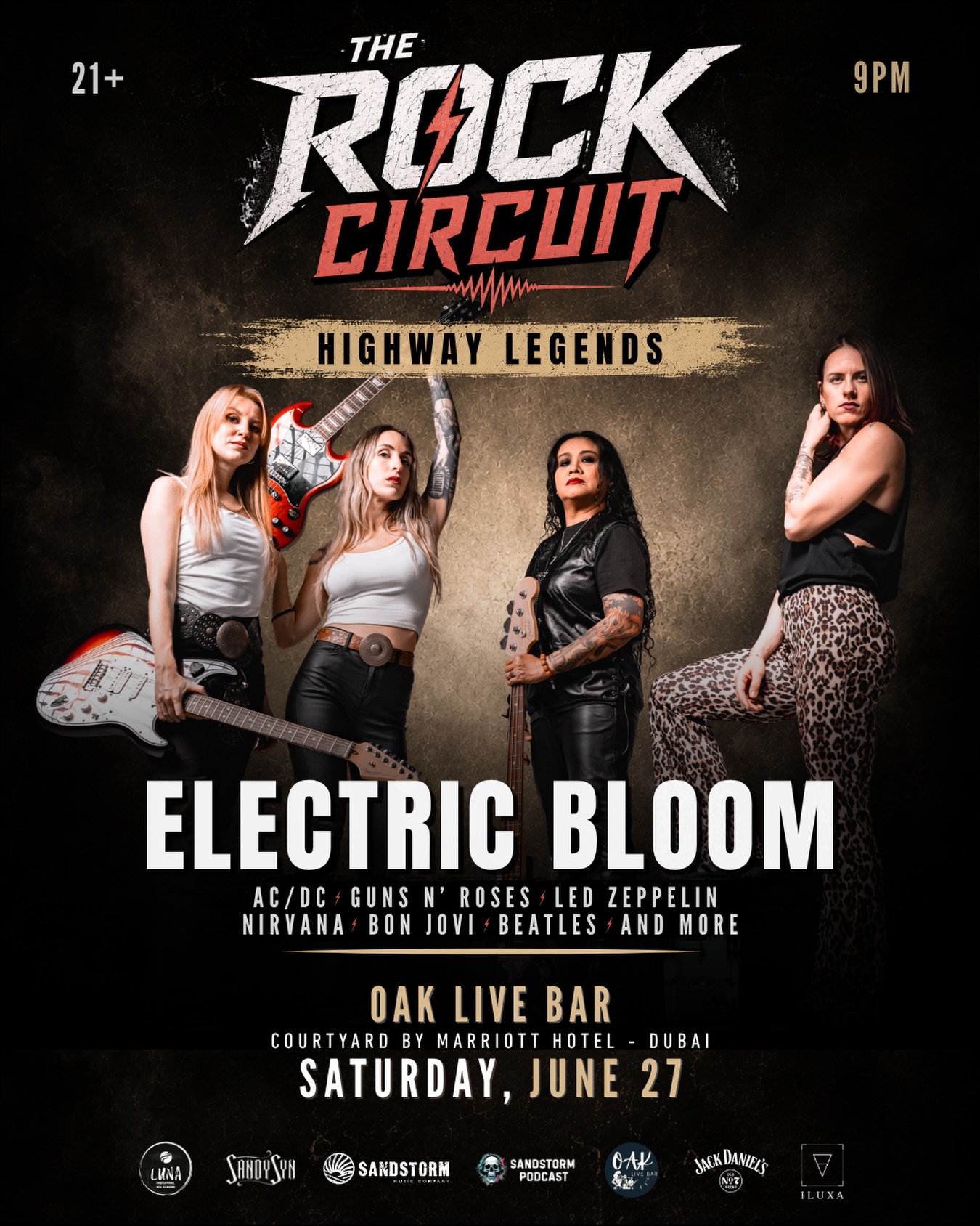 The Rock Circuit: Highway Legends Poster