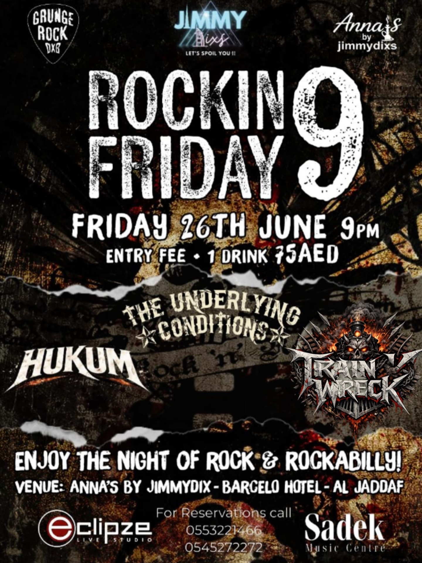 Rockin Friday 9 Poster