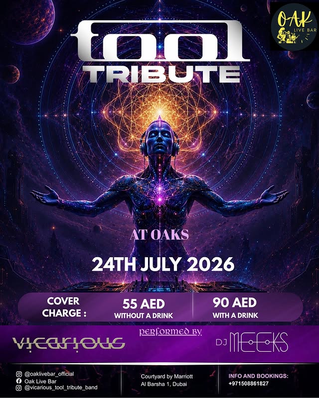 TOOL Tribute Night Poster