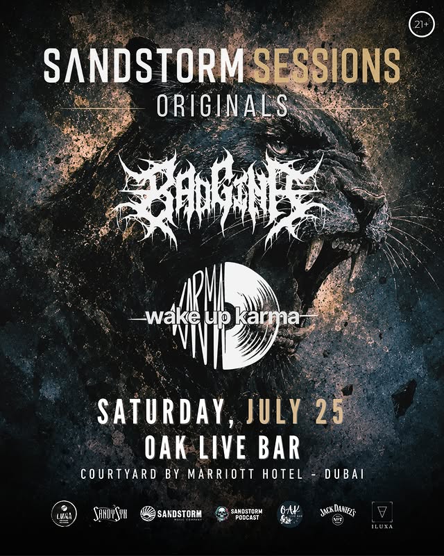 Sandstorm Sessions Originals Poster