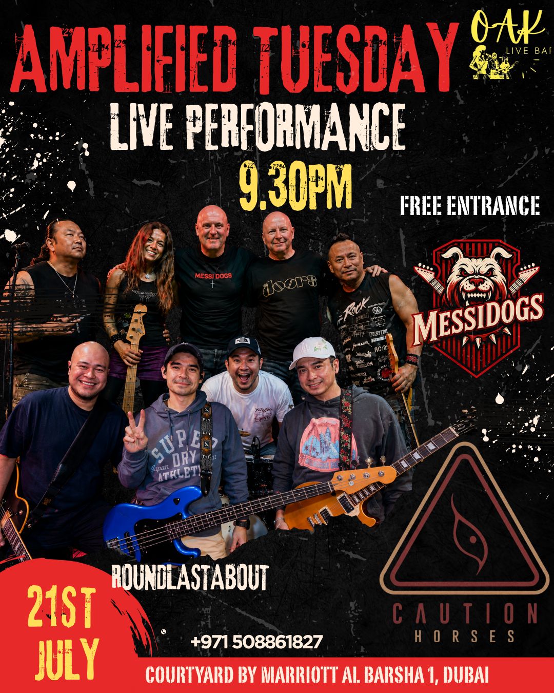 ROCKIN' TUESDAY Poster