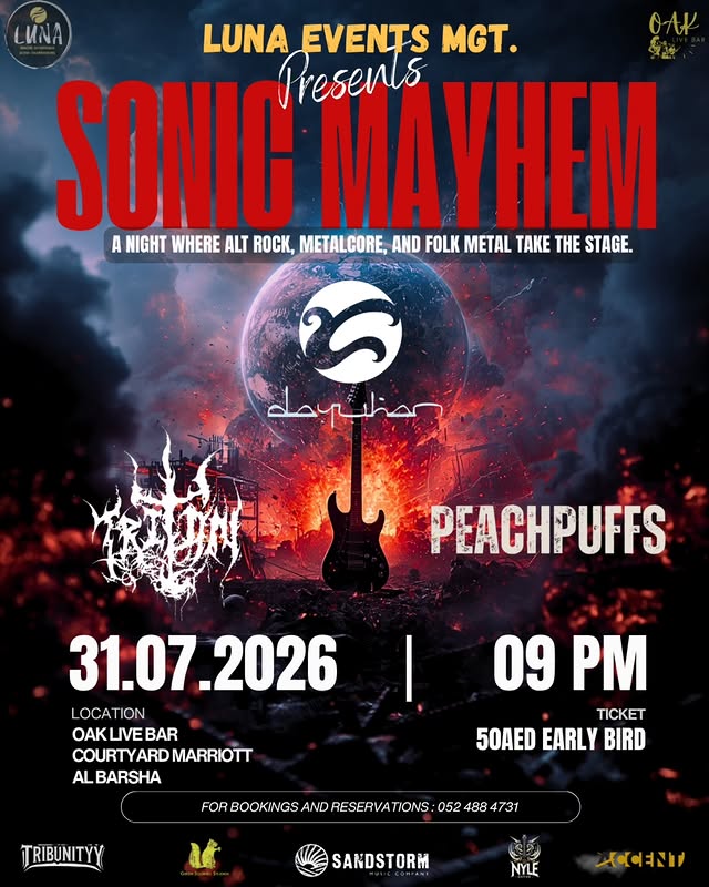 SONIC MAYHEM Poster