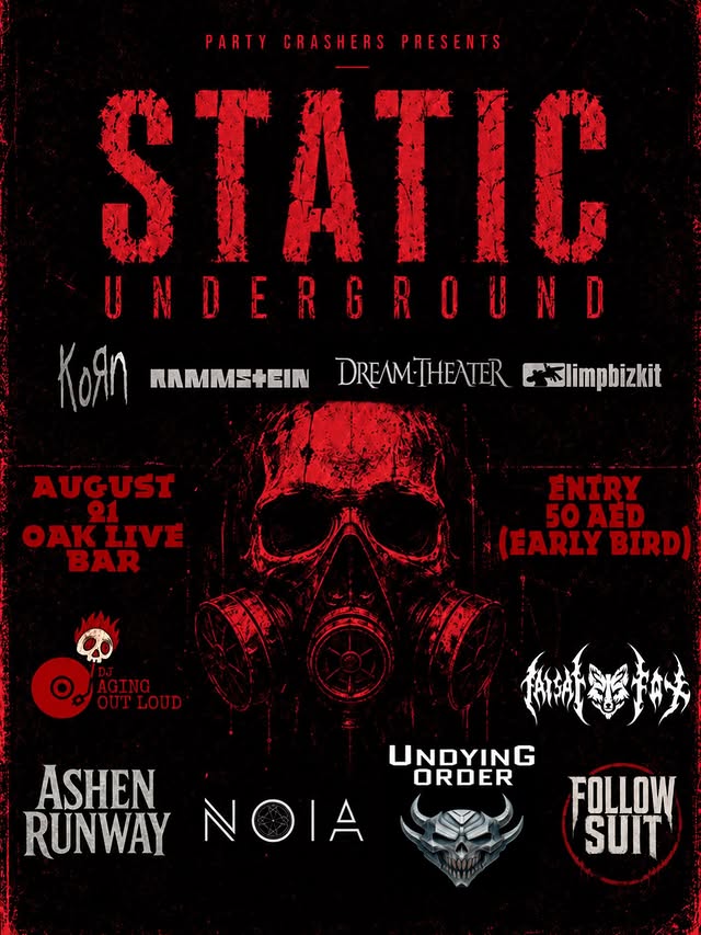 Static Underground Poster