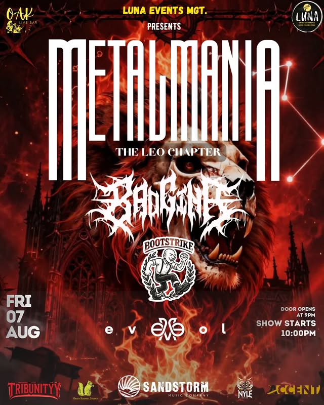 Metalmania: The Leo Chapter Poster