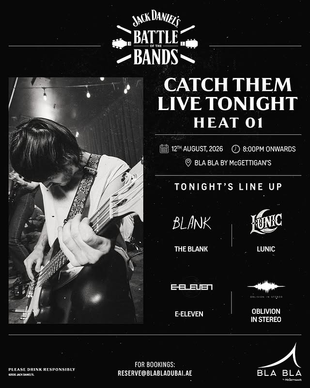 Jack Daniel's Battle of the Bands: Heat 01 Poster