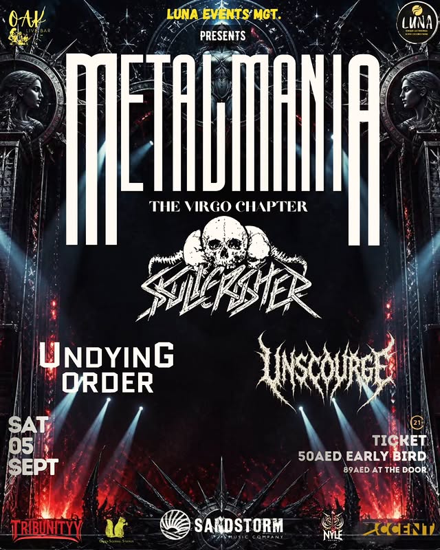 Metalmania: The Virgo Chapter Poster
