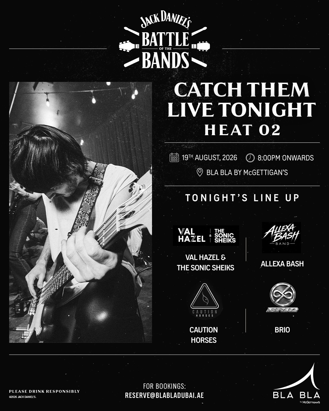 Jack Daniel's Battle of the Bands: Heat 02 Poster