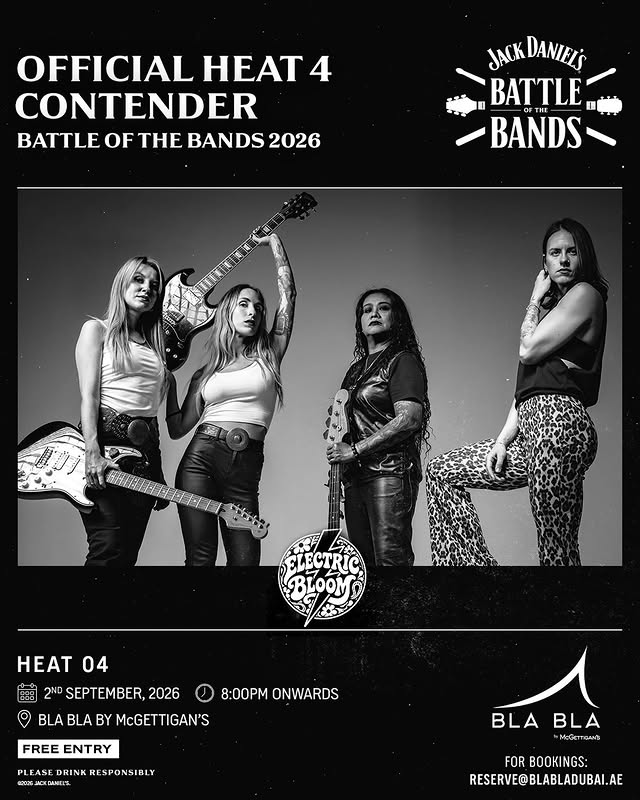 Jack Daniel's Battle of the Bands: Heat 04 Poster