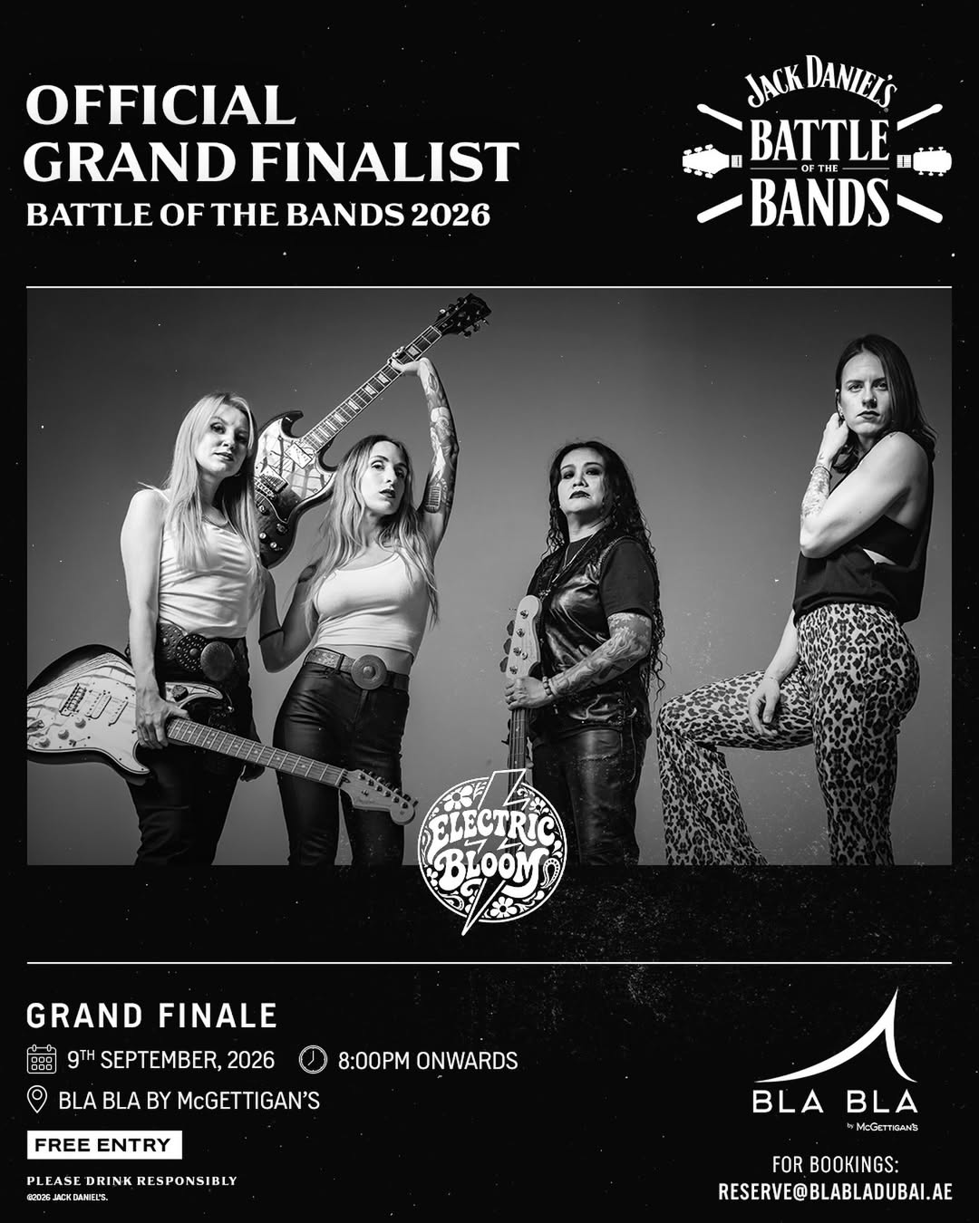 Jack Daniel's Battle of the Bands: Grand Finale Poster