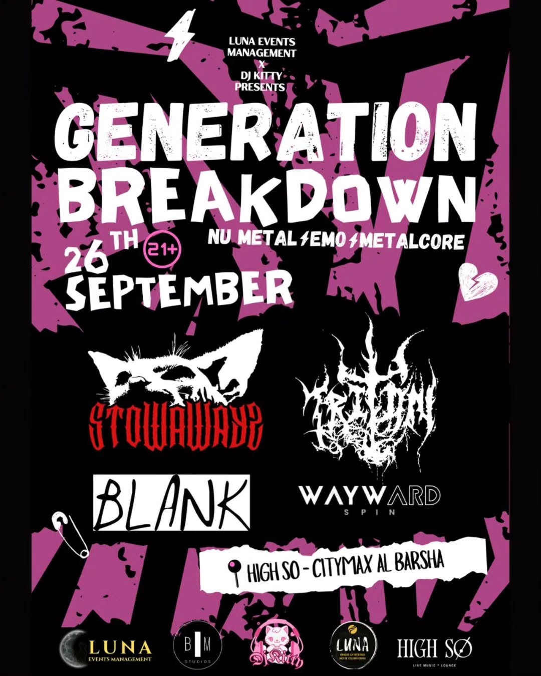 Generation Breakdown Poster