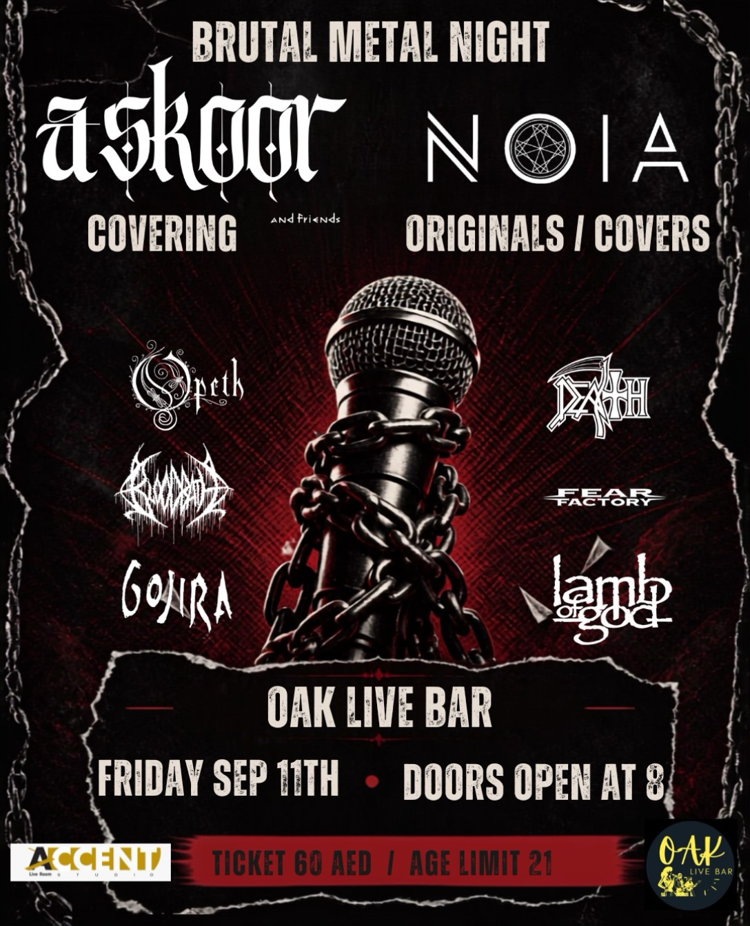 Askoor And Friends Poster