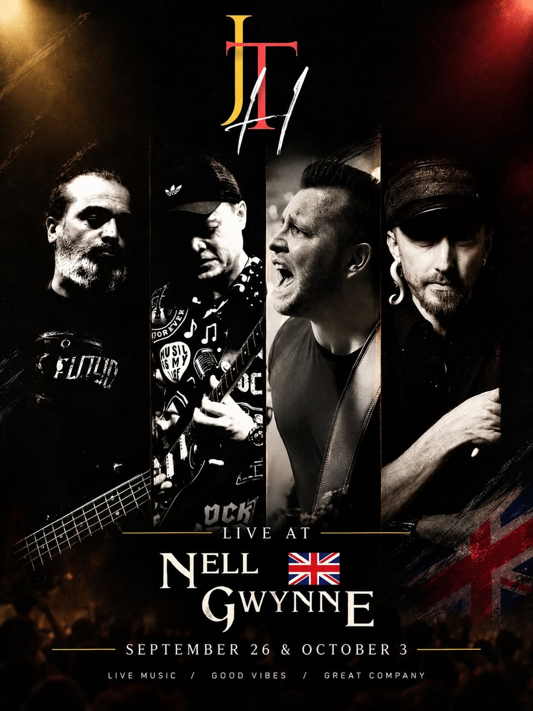 Jack the Hat Poster