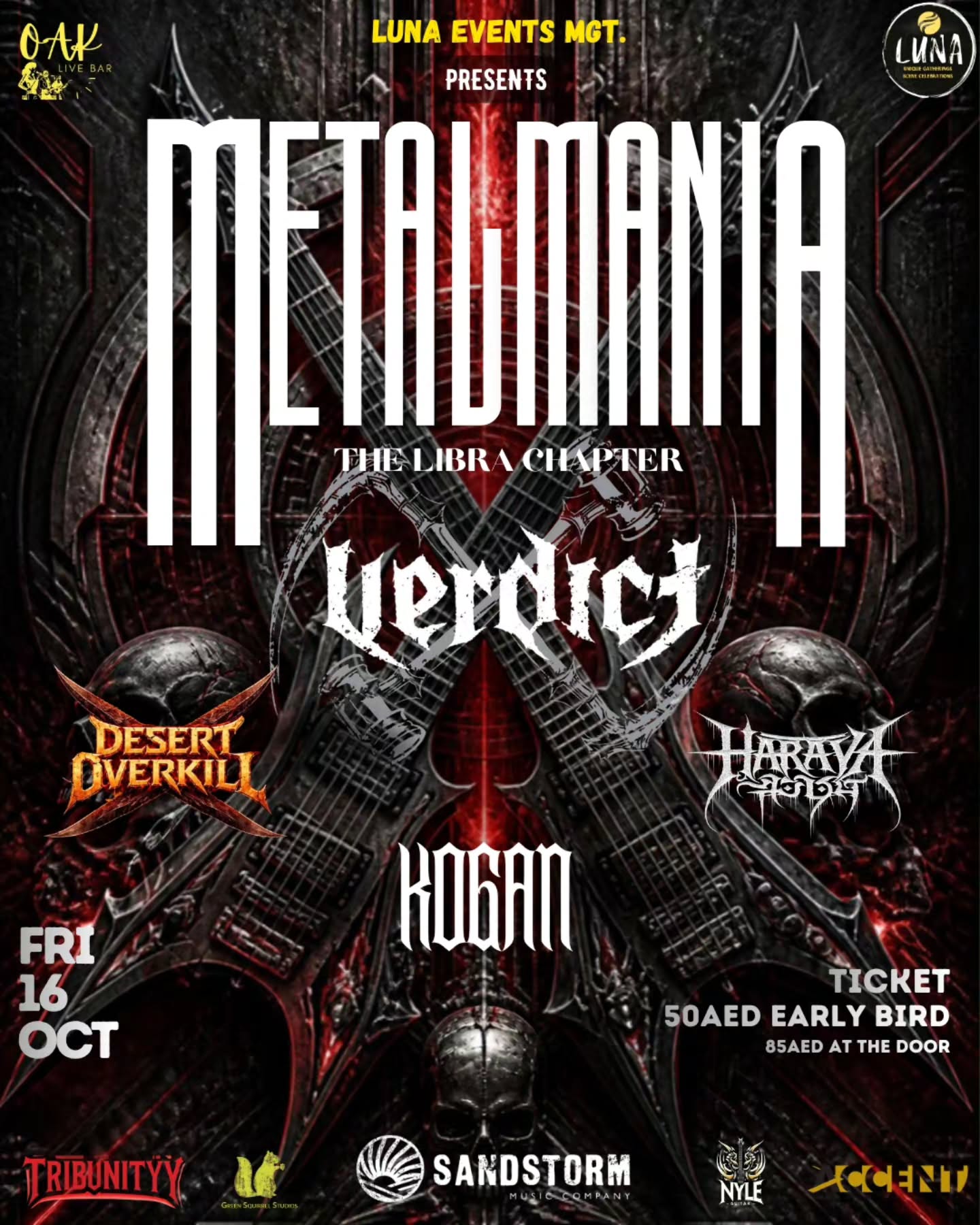 Metalmania: The Libra Chapter Poster