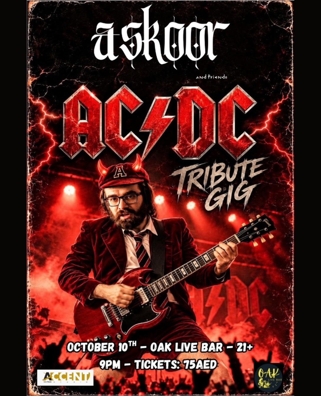 Askoor And Friends Poster